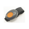 RISCO DRAADLOZE HOLD-UP ZENDER MET GROTE ORANJE KNOP  MET HASLKETTING EN ARMBAND GELEVERD  RWT51P80000A