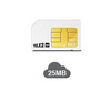 TELE2 IOT SIM KAART VOOR ABONNEMENT MET 25MB DATA PER MAAND.