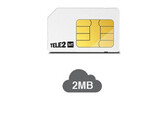 TELE2 IOT SIM KAART VOOR ABONNEMENT MET 2MB DATA PER MAAND.