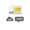 TELE2 IOT SIM KAART VOOR ABONNEMENT MET 2MB DATA   30SMS BERICHTEN PER MAAND.