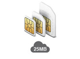 TELE2 IOT SIM KAART VOOR ABONNEMENT MET 75MB DATA PER MAAND.