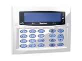 DBD-0171 TEXECOM PREMIER ELITE LCD CODEKLAVIER OPBOUW DIAMOND WIT