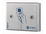 CDVI HORIZONTALE OPBOUW 125 KHZ PROXIMITY LEZER IN ROESTVRIJ STAAL  INOX .