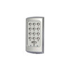 KP75 RVS LOOK KLAVIER MET INGEBOUWDE MIFARE LEZER VOOR NET 2   GEEN EM OF MIFARE    375-130