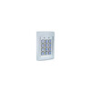 ROSSLARE AC-Q41SB STANDALONE KEYPAD ANTIVANDAAL 3X4 TOETSEN  MET 2 RELAIS INGEBOUWD IN KLAVIER ZELF  GEEN SECURE RELAIS