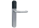 WAFERLOCK IP 68 STAND ALONE HENDELBESLAG MET RFID LEZER  MIFARE/ DESFIRE  EN PINCODE VOOR 250 GEBRUIKERS