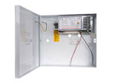 24VDC 5A VOEDING IN METALEN BEHUIZING 330 X 330 X 80. MET VOORZIENING VOOR NOODBATTERIJ.