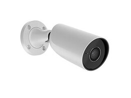 Ajax BulletCam  5 Mp/2.8 mm  wit. Bekabelde IP-beveiligingscamera met een resolutie van maximaal 2880 x 1620 px en een kijkhoek van 100  110 