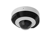 Ajax DomeCam Mini  5 Mp/2.8 mm  wit. Bekabelde IP-beveiligingscamera met een resolutie van maximaal 2880 x 1620 px en een kijkhoek van 100  110 