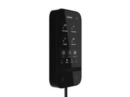 Ajax Fibra KeyPad Touch  bedraad bediendeel met touchscreen en RFID lezer  Zwart  Afmetingen 171 5x82 1x26mm