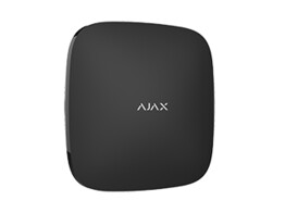 Ajax Hub 2  zwart  panel only  tot 100 apparaten  50 gebruikers. Communicatie  Ethernet  2x 2G SIM. Incl. Batterij back-up 2Ah.