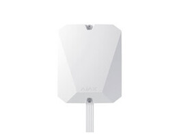 Ajax Hub Hybrid  wit  panel only  Tot 100 apparaten  50 gebruikers. Protocollen  Jeweller  Wings en 8 buslijnen Fibra  Communicatie  Ethernet  2x GSM 4G.