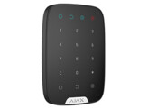 Ajax KeyPad  Draadloos touch bedieningspaneel  Zwart  Batterij  AAA batterijen  Afmetingen 150x103x14mm