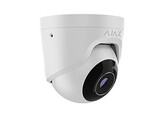 Ajax TurretCam  5 Mp/4 mm  wit  Bekabelde IP-beveiligingscamera met een resolutie van maximaal 2880 x 1620 px en een kijkhoek van 75  85 