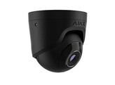 Ajax TurretCam  5 Mp/4 mm  zwart  Bekabelde IP-beveiligingscamera met een resolutie van maximaal 2880 x 1620 px en een kijkhoek van 75  85 