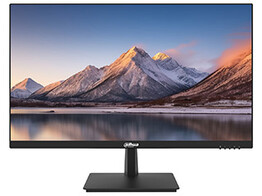 DAHUA LIGHT SERIES 27 INCH FHD/1080P MONITOR  VGA EN HDMI INGANG   TAFELSTEUN  VOEDINGS KABEL EN HDMI KABEL MEE GELEVERD  GESCHIKT VOOR CONTINU 24/7 GEBRUIK